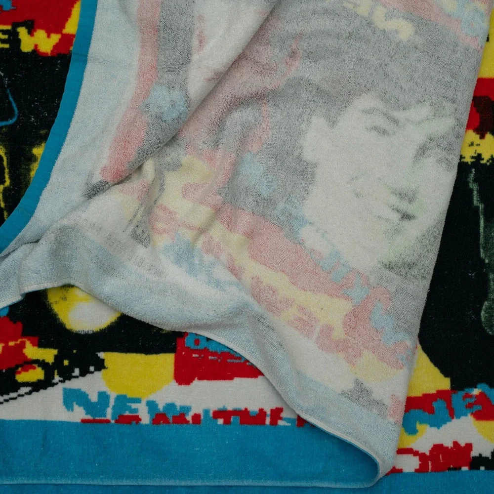 Vintage Winterland Productions New Kids On The Block Beach Towel Set